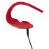 SMILE Slim Panty - bežični klitoralni vibrator s punjivom baterijom (crveni)