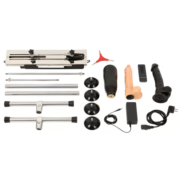 The Banger Fucking Machine - dupla seks mašina - 2 dilda i 1 umjetna vagina