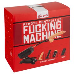   The Banger Fucking Machine - seks mašina s 2 dilda i umjetnom pičkom