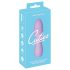Mini Cuties 3 - punjivi, vodootporni spiralni vibrator (ljubičasti)