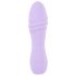 Mini Cuties 3 - punjivi, vodootporni spiralni vibrator (ljubičasti)