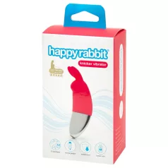   Happyrabbit Knicker - bežični vibrator za klitoris - silikon - crveni