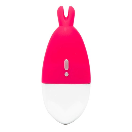 Happyrabbit Knicker - punjivi vibrator za klitoris (crveni)