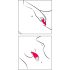 Happyrabbit Knicker - punjivi klitoralni vibrator (crveni)