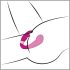 Happyrabbit Mini G - punjivi G-točka vibrator s dodacima za klitoris (ljubičasti)