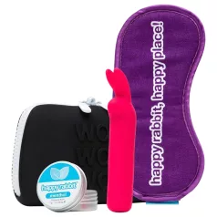   Happyrabbit - Vibrator za klitoris - set s punjivim vibratorom (4 dijela)