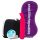 Happyrabbit Klitoralni - set punjivih vibratora (4 dijela)
