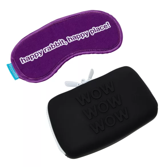Happyrabbit - Vibrator za klitoris - set s punjivim vibratorom (4 dijela)