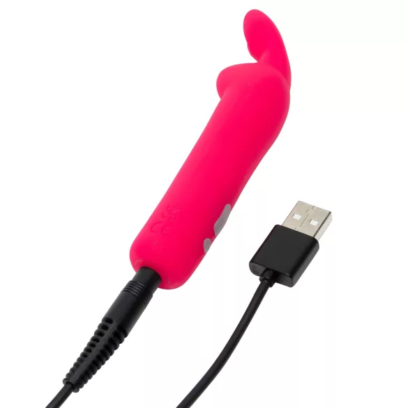 Happyrabbit - Vibrator za klitoris - set s punjivim vibratorom (4 dijela)