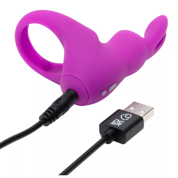 Happyrabbit - vibrirajući prsten za penis s kutijom za spremanje