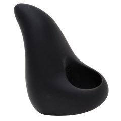   Pedeset nijansi sive - punjivi vibrator za prste Sensation Finger (crni)