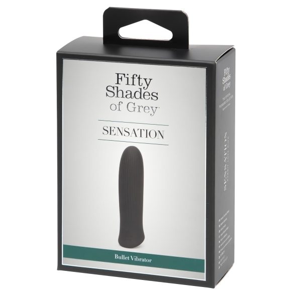 Sensation Bullet vibrator - crni tonovi strasti