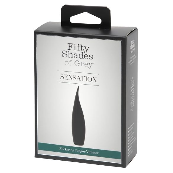 Pedeset nijansi - jezični vibrator (crni)