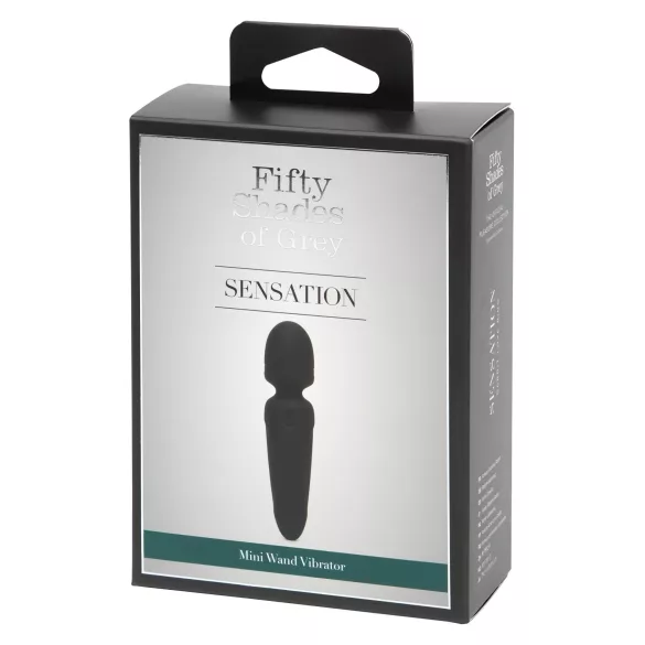 Fifty Shades of Grey - mini masažer wand - crna