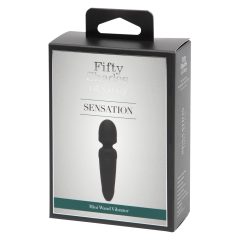 Fifty Shades of Grey Sensation Wand - mini masažer (crni)