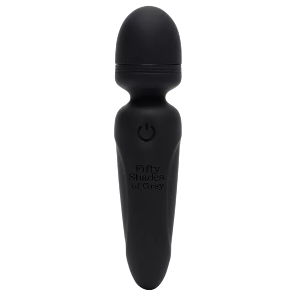 Fifty Shades of Grey - mini masažer wand - crna