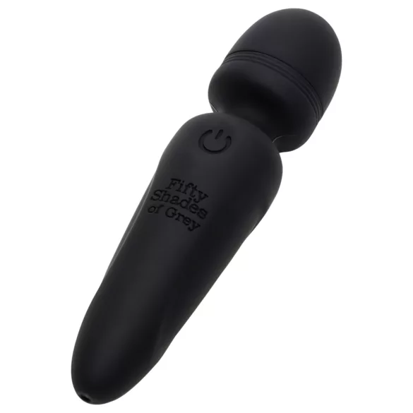 Fifty Shades of Grey - mini masažer wand - crna