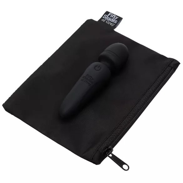 Fifty Shades of Grey - mini masažer wand - crna