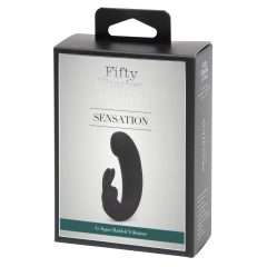 Fifty Shades of Grey Sensation - vibrator za klitor (crni)
