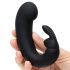 Sensation crni vibrator s klitoralnom ručkom - Pedeset nijansi sive