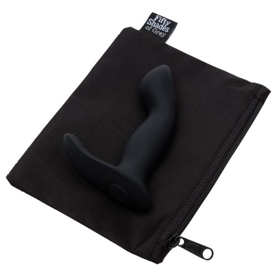 Pedeset nijansi sive - Sensation punjivi vibrator za prostatu (crni)