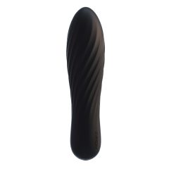 Svakom Tulip - punjivi, mini stick vibrator (crni)