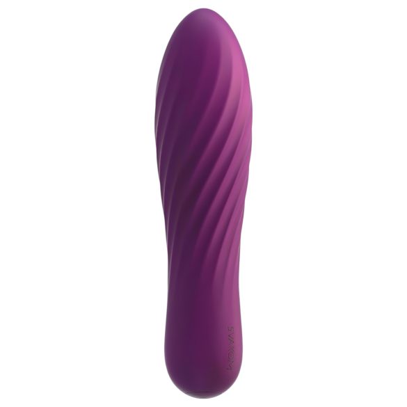 Svakom Tulip - punjivi mini vibrator (ljubičasti)