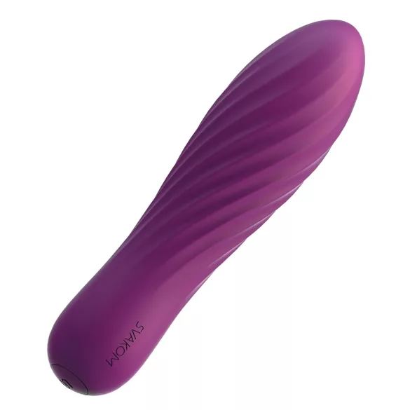 Svakom Tulip - mini vibrator na punjenje - ljubičasti