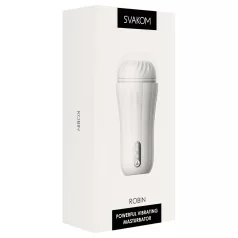 Svakom Robin - masturbator na akumulator (bijeli)