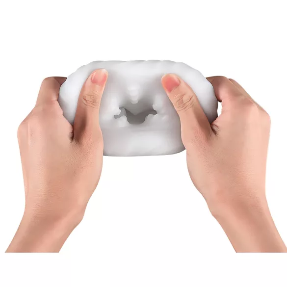 Svakom Robin - muški masturbator na baterije - bijeli