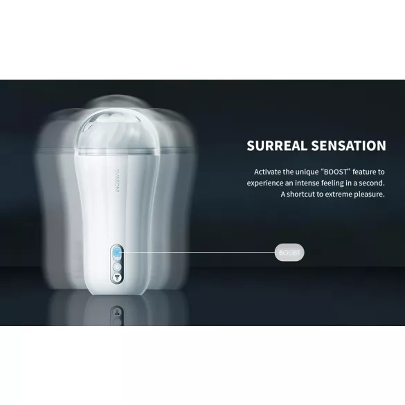 Svakom Robin - muški masturbator na baterije - bijeli