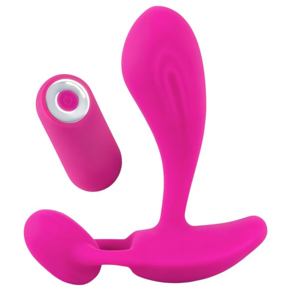 SMILE RC - bežični G-točka vibrator s baterijom (ružičasti)
