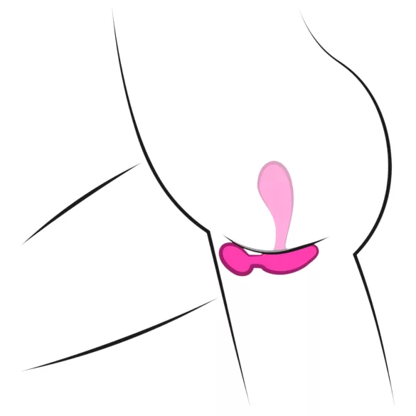 SMILE RC - G-točka vibrátor na daljinsko upravljanje - punjivi - roza