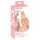 Nature Skin dildo s kožnim izgledom - 19 cm (natur)