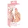 Nature Skin - dildo s kožom - 19 cm (prirodna boja)