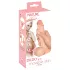 Nature Skin - dildo s kožom - 19 cm (prirodna boja)