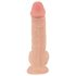 Nature Skin dildo s kožnim izgledom - 19 cm (natur)