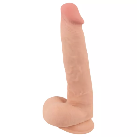 Natute Skin - realistični dildo s kožom - 25 cm - natur
