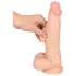 Natute Skin - realistični dildo s kožom - 25 cm - natur