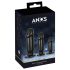 Anos Trening Set - analni plug (3 dijela) - crna