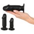 Anos Trening Set - analni plug (3 dijela) - crna