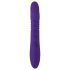 SMILE Triple - trostruki vibrator s akumulatorom i rotacijom (ljubičasti)