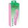 SMILE Nodding - punjivi vibrator s klitoralnim nastavkom (rozi)