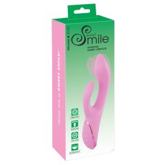   SMILE Nodding - punjiva, klitoralna ruka, vibrator za kimanje (roza)