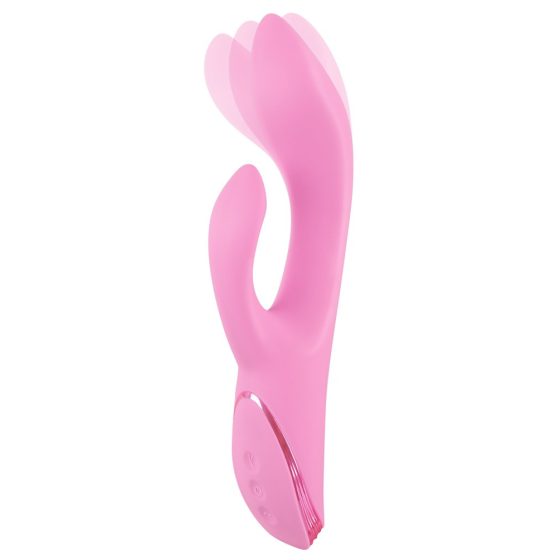 SMILE Nodding - punjiva, klitoralna ruka, vibrator za kimanje (roza)
