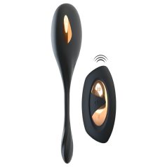 XOUXOU - radio elektro vibro-jaje (crno)