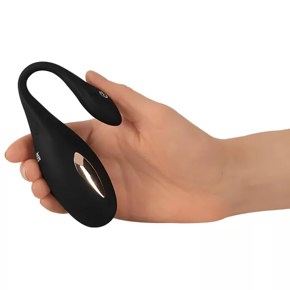 XOUXOU - vibrator jaje na daljinsko upravljanje - crna