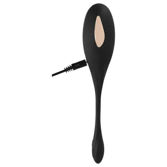 XOUXOU - vibrator jaje na daljinsko upravljanje - crna