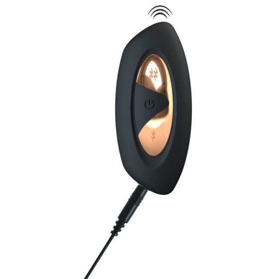 XOUXOU - radio, električno vibrirajuće jaje (crno)