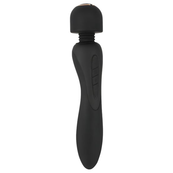 XOUXOU - punjivi elektro masažni vibrator (crni)